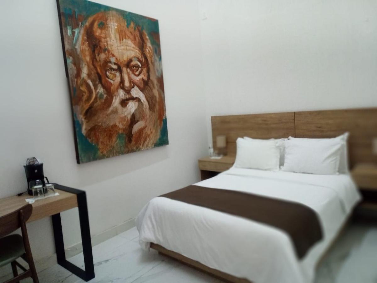 Via Real Hotel Boutique Atotonilco El Alto Eksteriør billede